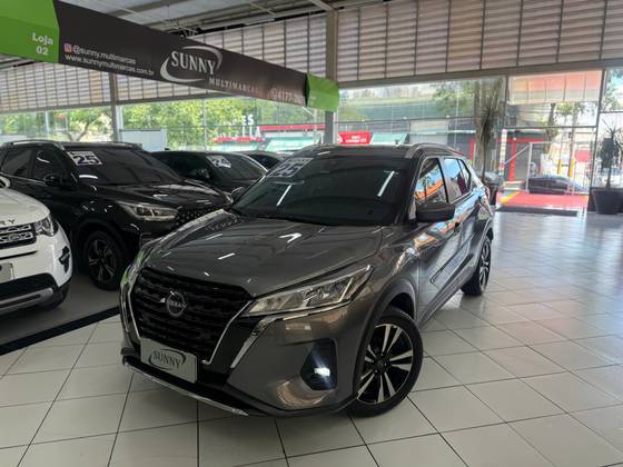 NISSAN KICKS PLAY 1.6 16V FLEXSTART ADVANCE PLUS XTRONIC NISSAN KICKS PLAY 1.6 16V FLEXSTART ADVANCE PLUS XTRONIC